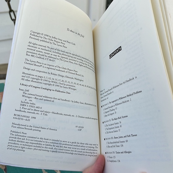 The Outward Bound Wilderness First-Aid Handbook and The Worst-Case Scenario - Picture 3 of 15